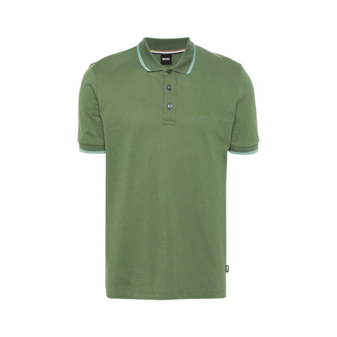 Boss Polo Polo Uomo modello Parlay 190 Verde P24-BOSS50494697-381-S - Francavilla Moda